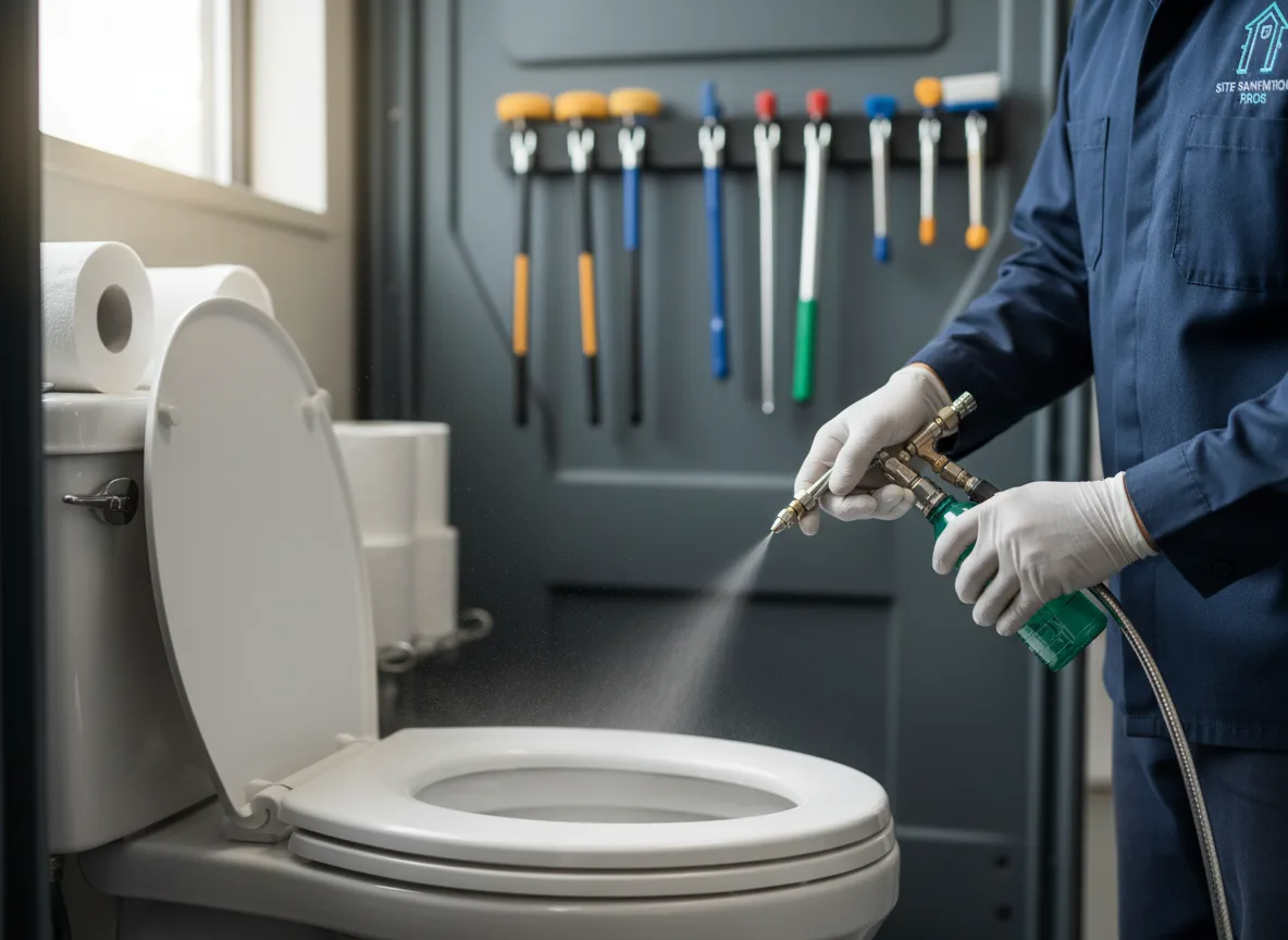Why choose Construction Site Porta Potty Rental in Midfield, TX